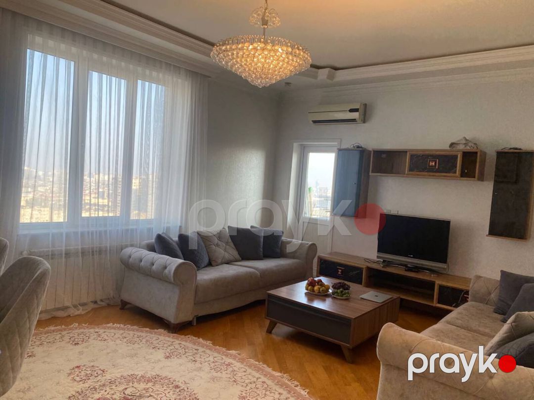 Satılır 3 otaqlı yeni tikili 111 m² — Mənzil, Bakı (10)