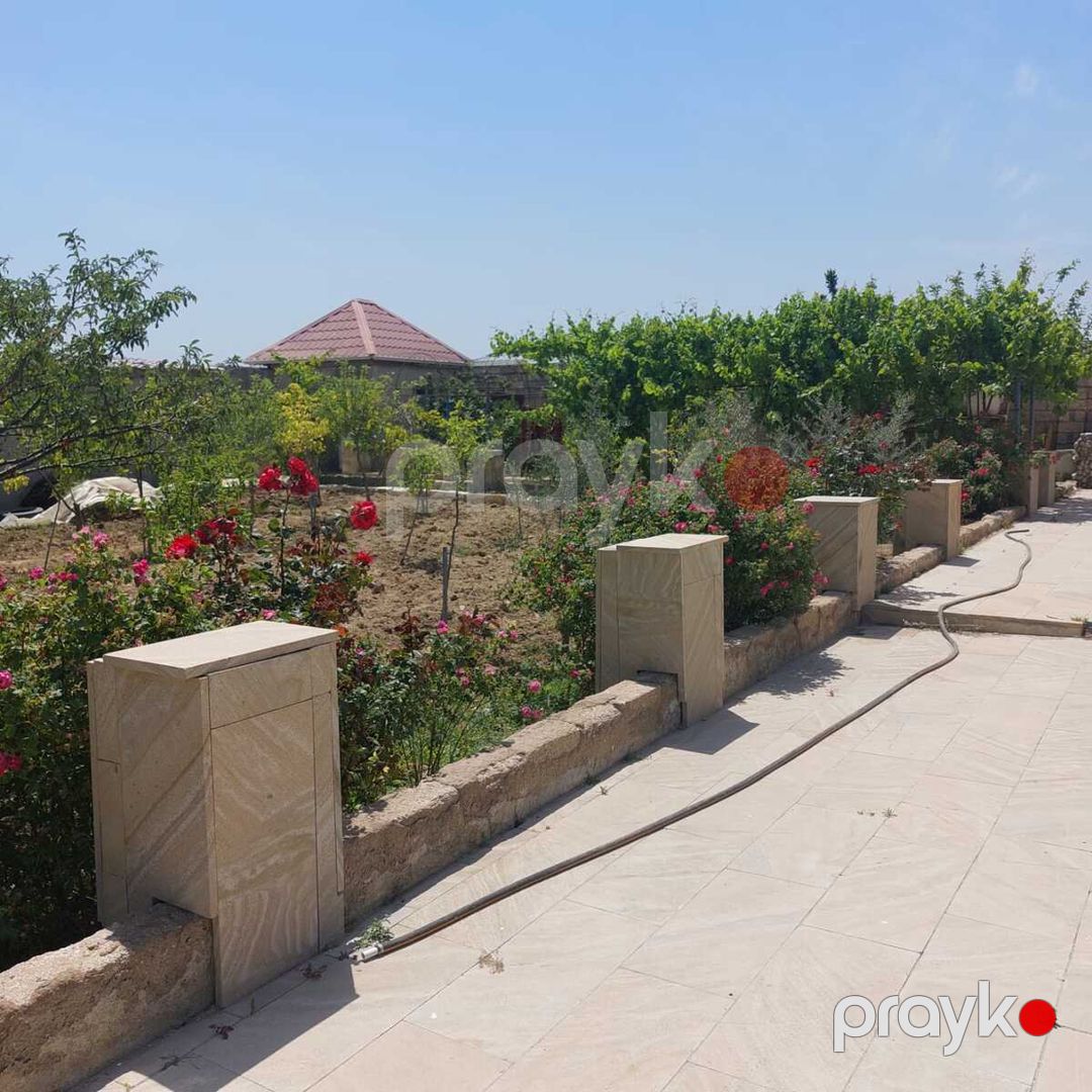Satılır 4 otaqlı həyət evi/bağ evi 130 m² — Ev, villa, Bakı (11)