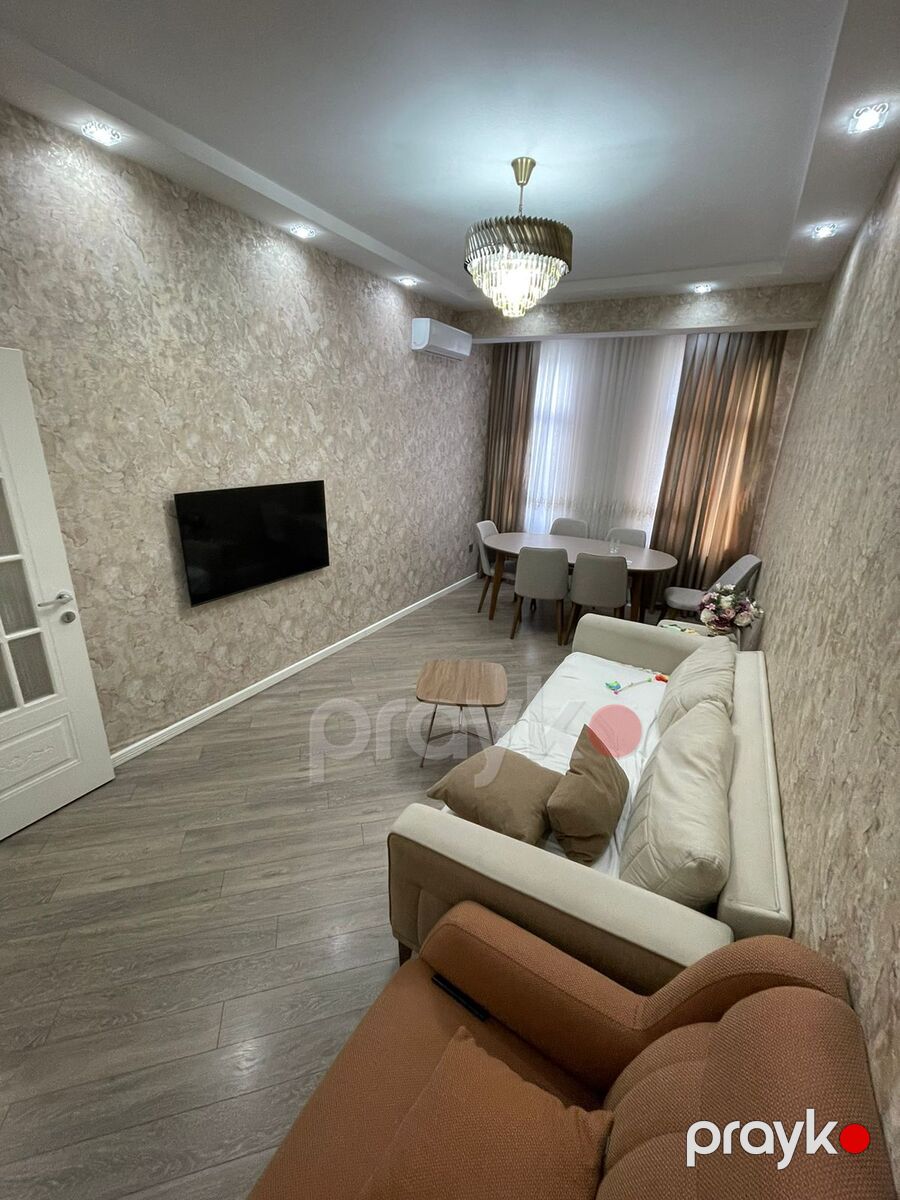 Satılır 3 otaqlı yeni tikili 90 m² — Mənzil, Bakı (4)