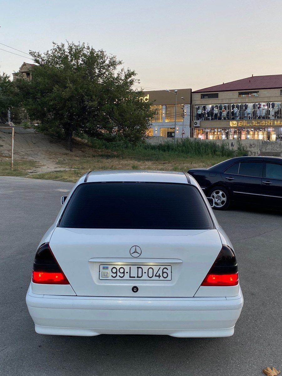 Mercedes C 200, 1994 il — Avtomobillər, Bakı (3)