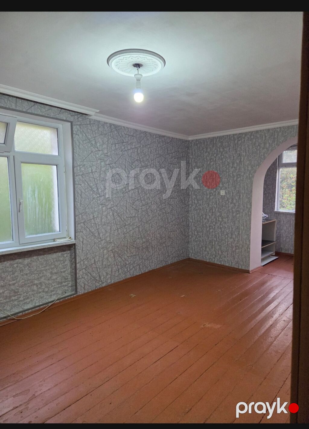 1 otaqlı mənzil – geniş otaq və bağlı eyvan - Plan: 1 otaqdan ibarət — Mənzil, Sumqayıt (3)