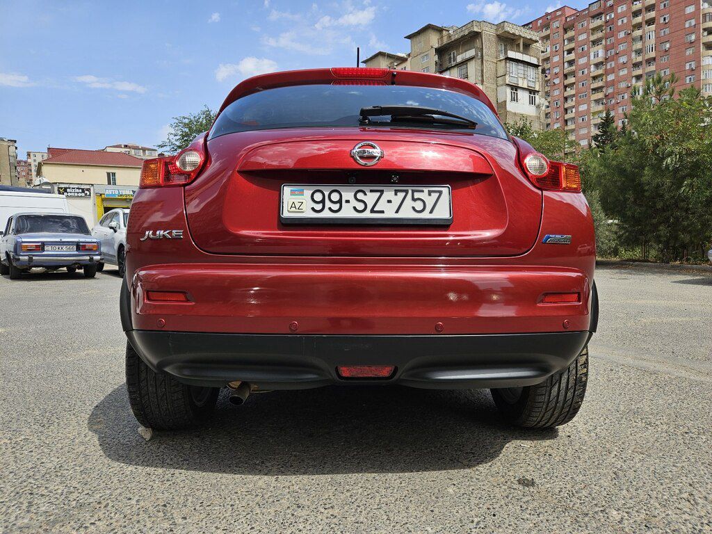 Nissan Juke, 1.6 L, 2012 il, 109 000 km — Avtomobillər, Bakı (3)