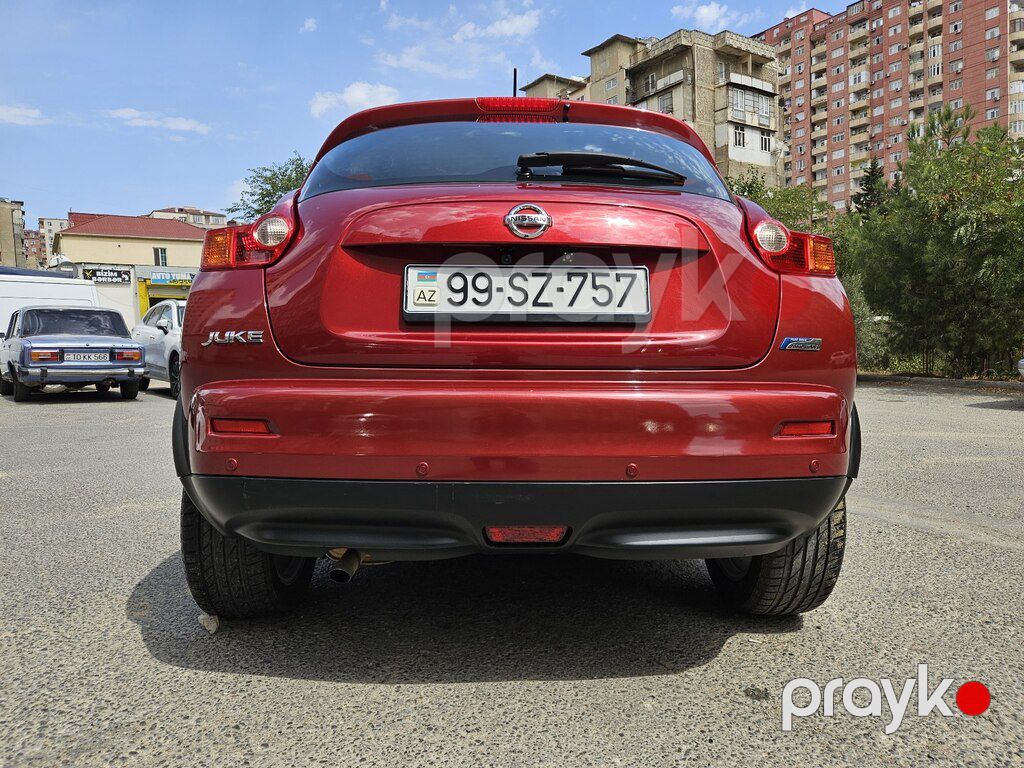 Nissan Juke, 1.6 L, 2012 il, 109 000 km — Avtomobillər, Bakı (3)