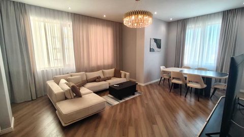 İcarəyə verilir 3 otaqlı yeni tikili 120 m² — Bakı