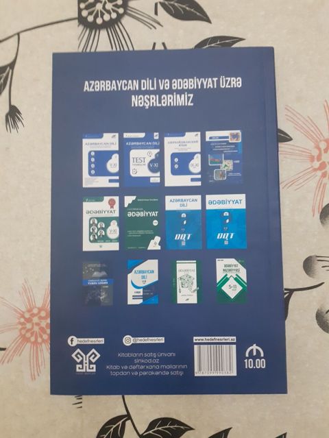 “Azərbaycan Dili” – V–XI siniflər üçün qaydalar kiyabı (Hədəf — Bakı