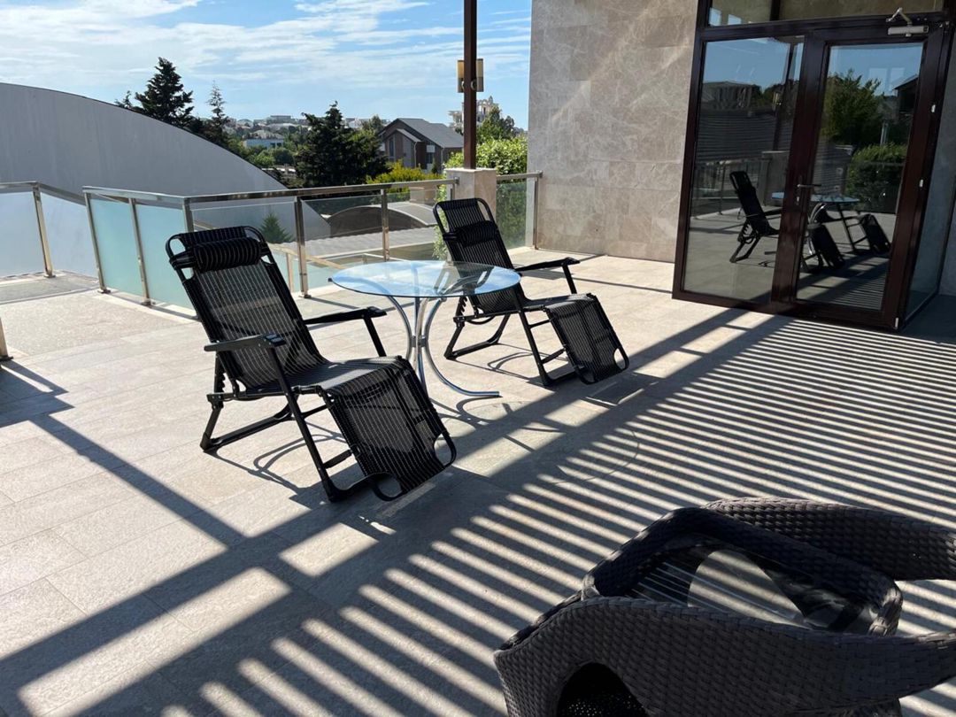 İcarəyə verilir 8 otaqlı həyət evi/bağ evi 800 m² — Ev, villa, Bakı (6)