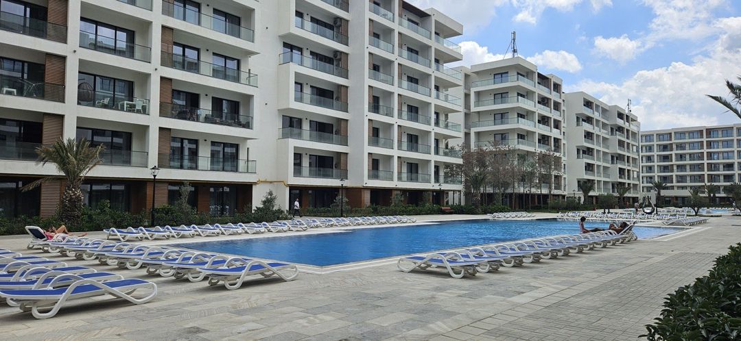 İcarəyə verilir 1 otaqlı yeni tikili 60 m² — Mənzil, Bakı (7)