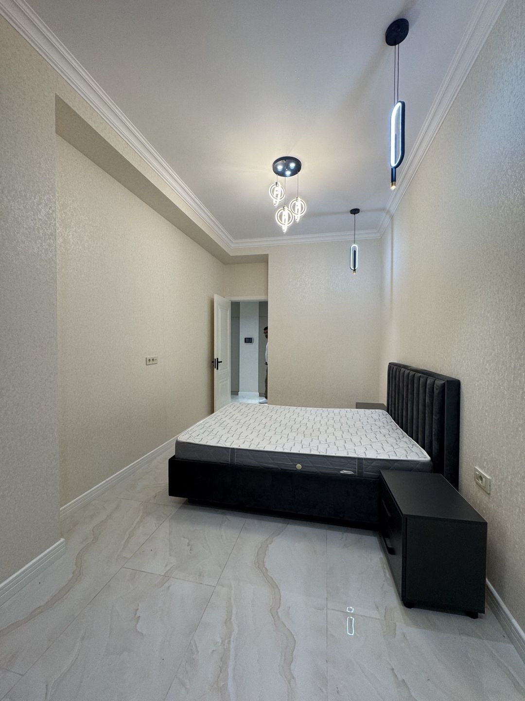 İcarəyə verilir 2 otaqlı yeni tikili 80 m² — Mənzil, Bakı (12)