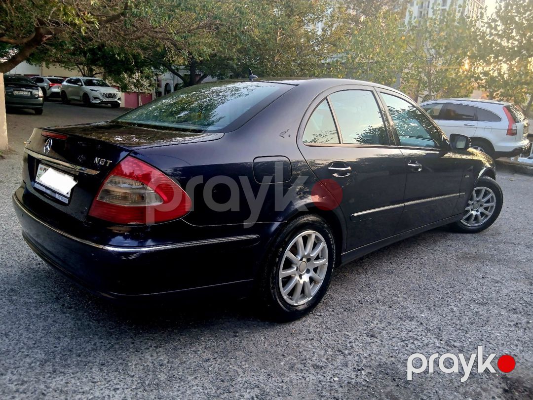 Mercedes E 200, 2008 il — Avtomobillər, Bakı (6)