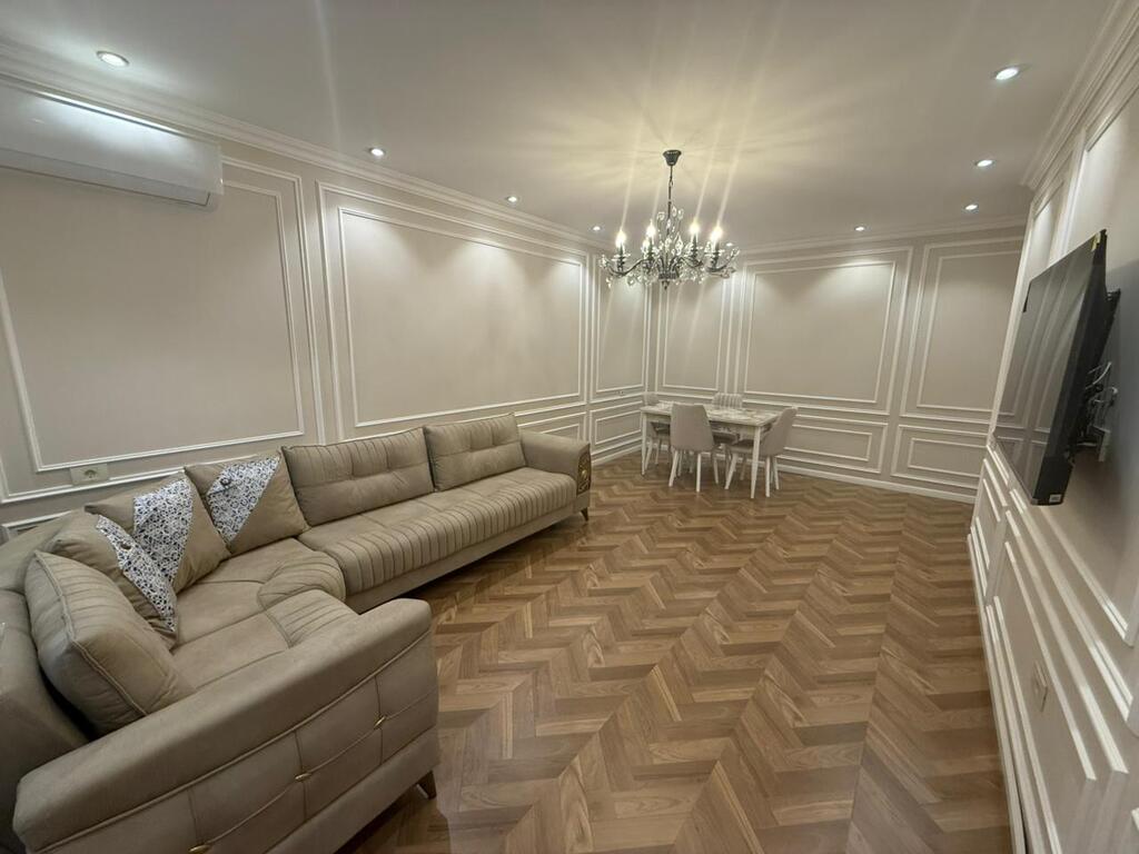İcarəyə verilir 2 otaqlı yeni tikili 80 m² — Mənzil, Bakı (2)