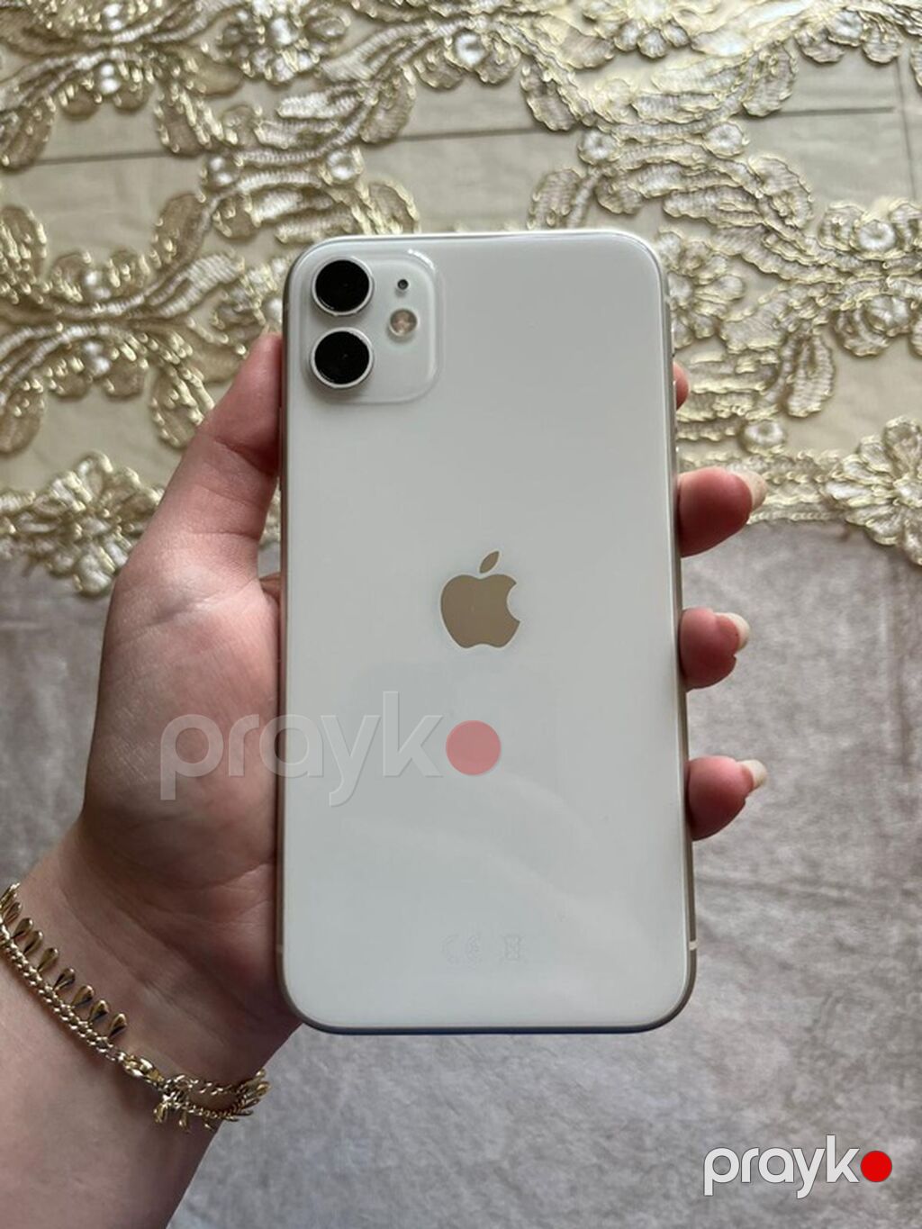IPhone 11, 128 GB, Ağ, Face ID — Apple iPhone, Bakı (3)