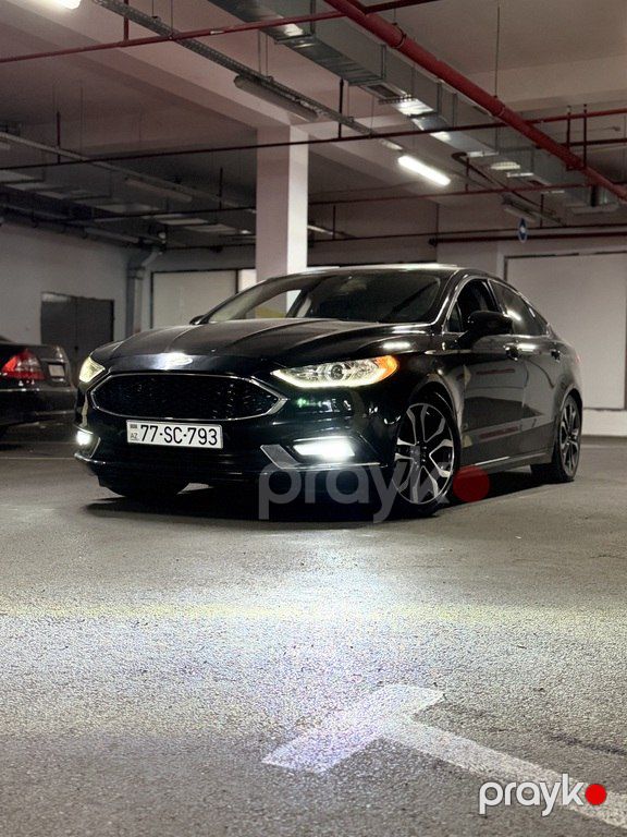 Ford Fusion (North America), 1.5 L, 2017 il, 183 000 km — Avtomobillər, Bakı