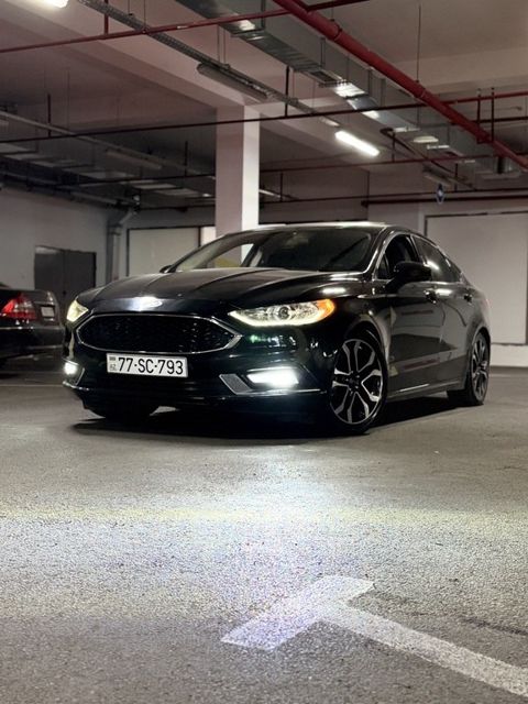Ford Fusion (North America), 1.5 L, 2017 il, 183 000 km — Bakı