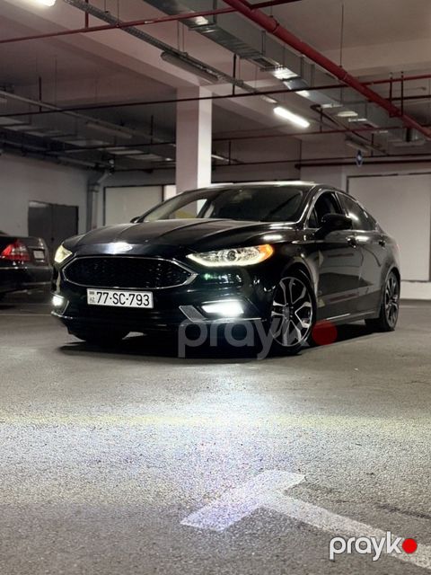 Ford Fusion (North America), 1.5 L, 2017 il, 183 000 km