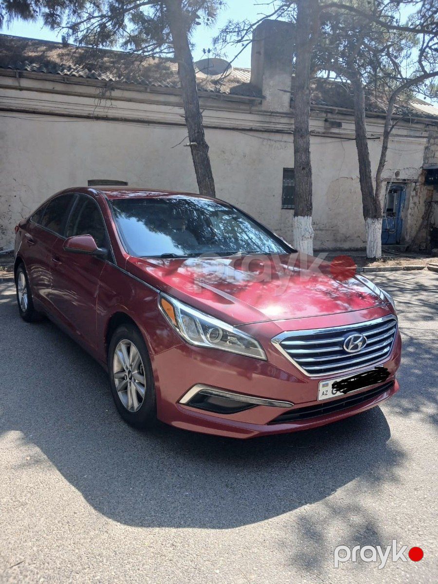 Hyundai Sonata, 2014 il — Avtomobillər, Bakı (8)