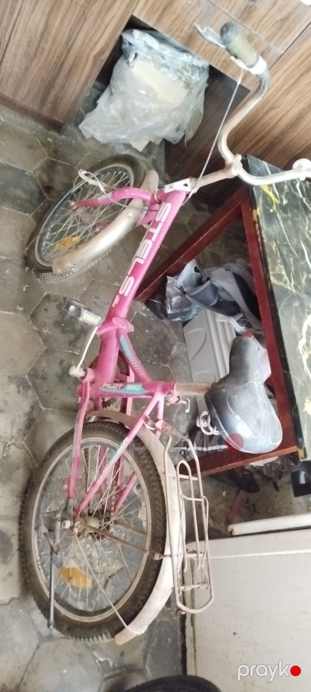 İşlənmiş İki təkərli Uşaq velosipedi Adidas, 20" — Uşaq velosipedləri, Digah (6)
