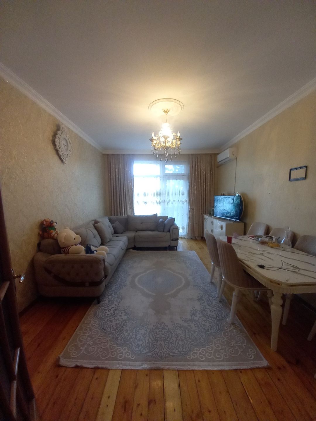 3-otaqlı mənzil, Sumqayıt ş., 88 m² — Mənzil, Sumqayıt