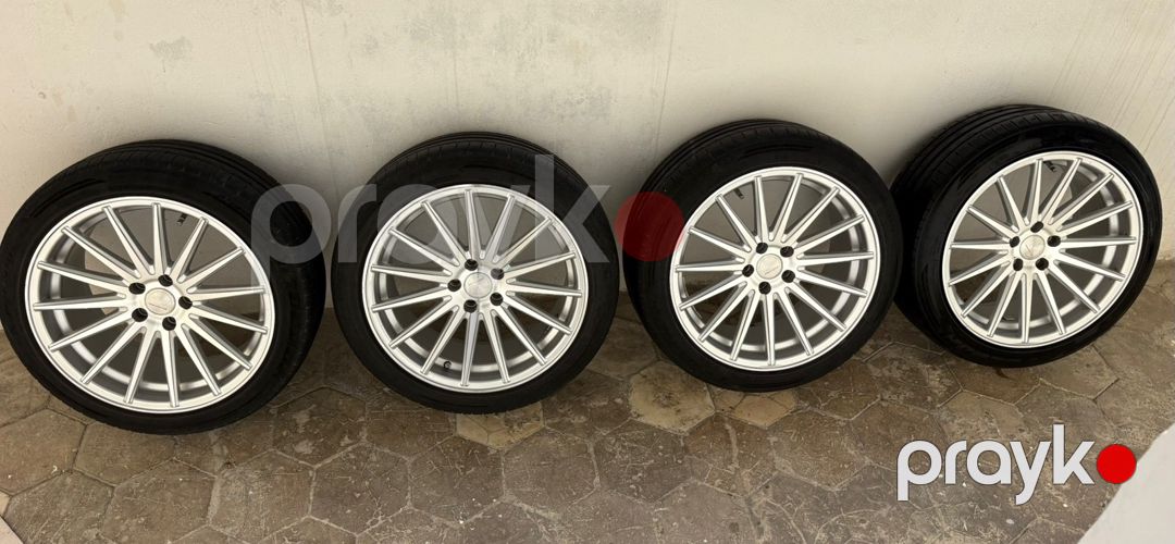 Vossen təkərləri R17 — Ehtiyat hissələri və aksesuarlar, Bakı (2)