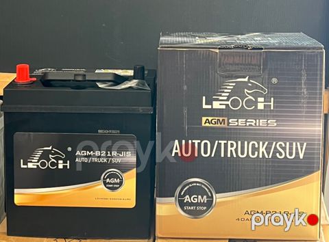 Akkumulyator 40Ah Asia AGM sol plus — Bakı