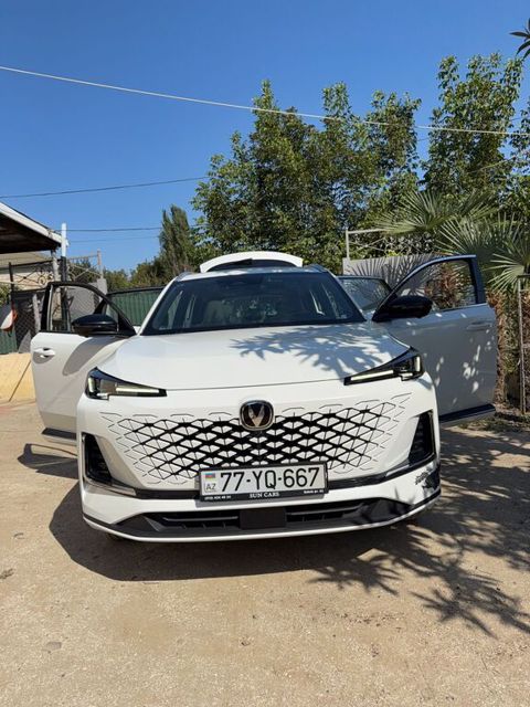 Changan CS 55 Plus, 1.5 L, 18.4 kWh, 2025 il, 67 000 km — Bakı