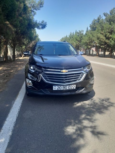 Chevrolet Equinox, 1.5 L, 2017 il, 186 076 km — Gəncə
