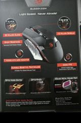 Bloody T50 Optic Micro Switch Gaming Mouse Yuksek fpsli Macro mouse 7 — Keyboards & Mice