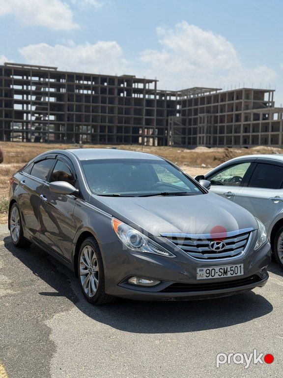 Hyundai Sonata, 2.4 L, 2012 il, 167 372 km — Avtomobillər, Mingəçevir (2)