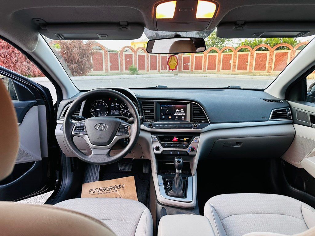 Hyundai Elantra, 2.0 L, 2018 il, 140 500 km — Avtomobillər, Gəncə (3)