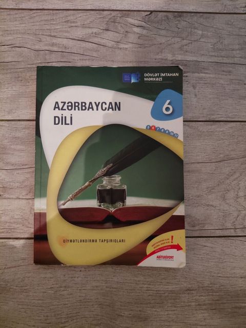 Azərbaycan dili 6-cı sinif, 2023 il — Bakı