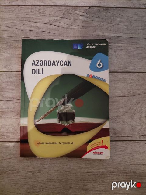 Azərbaycan dili 6-cı sinif, 2023 il — Bakı