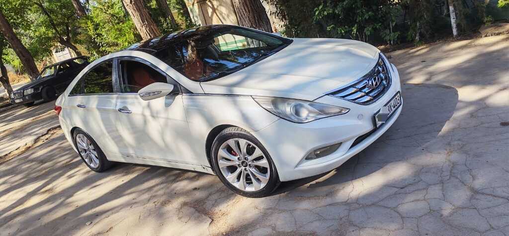 Hyundai Sonata, 2.4 L, 2011 il, 274 555 km — Avtomobillər, Sumqayıt (6)