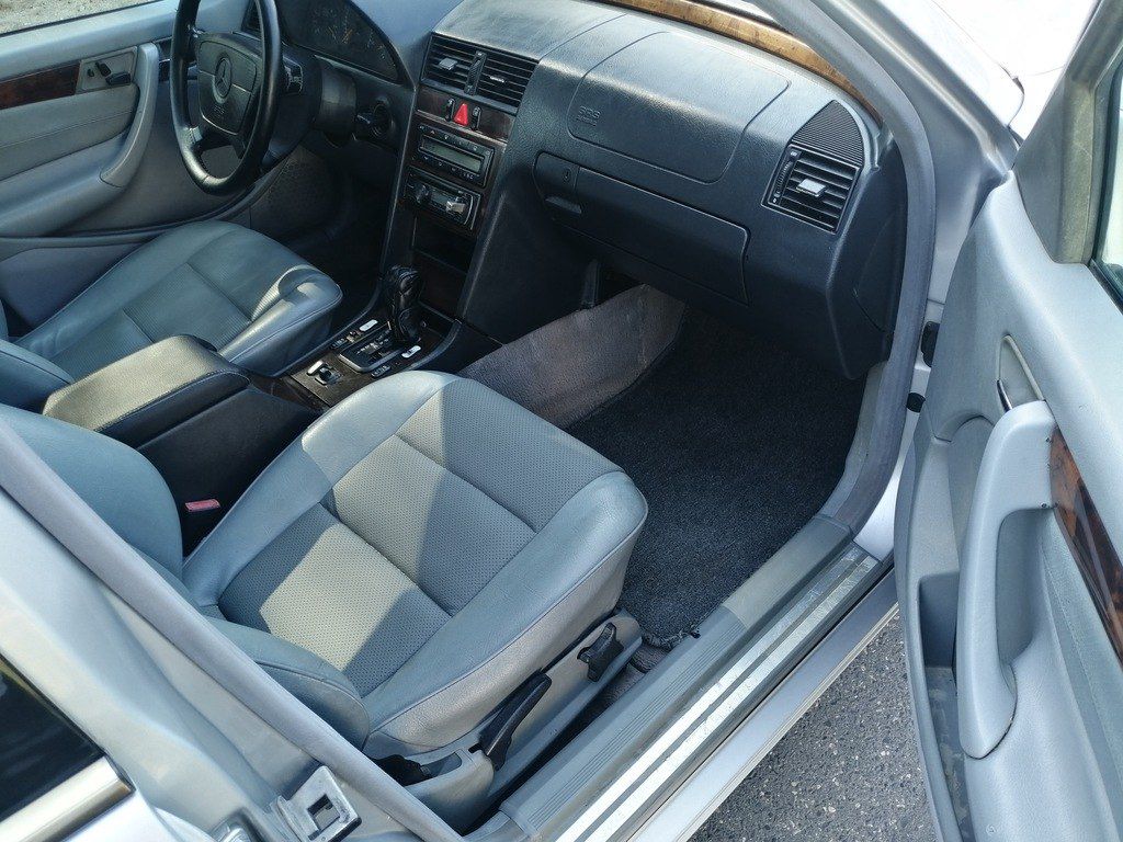 Mercedes C 230, 2.3 L, 1999 il, 333 300 km — Avtomobillər, Sumqayıt (10)