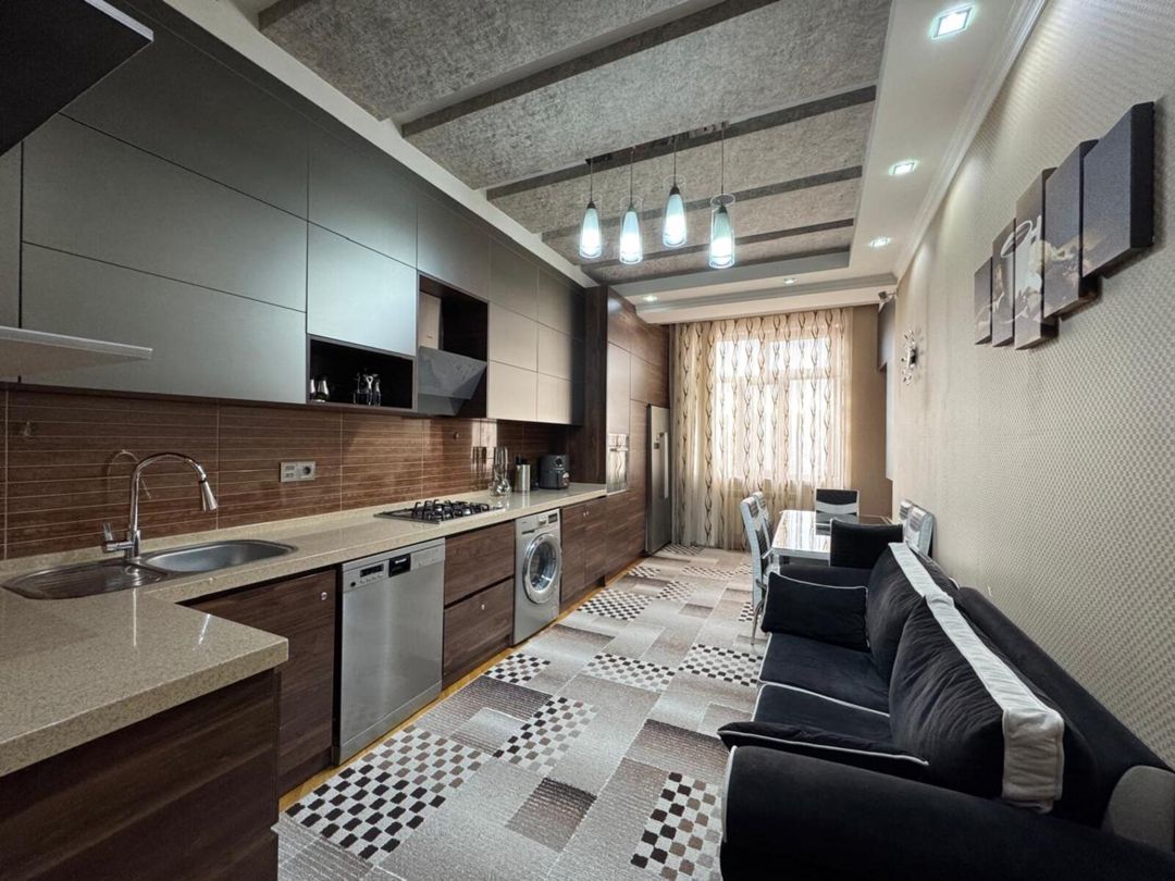 Satılır 3 otaqlı yeni tikili 147 m² — Mənzil, Bakı (12)