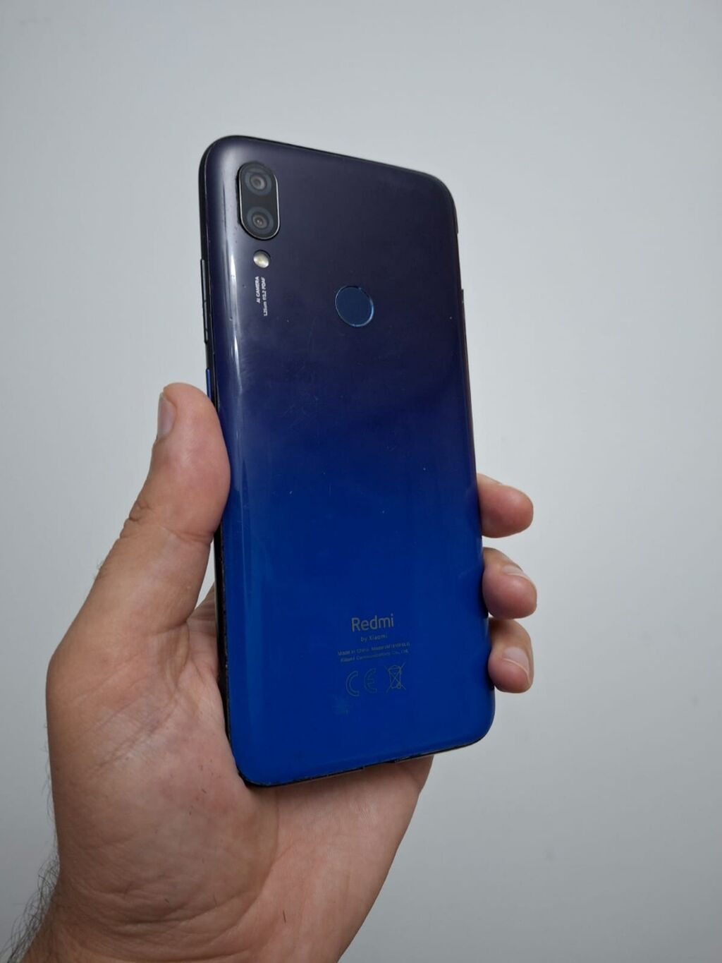 Redmi 7 Pro, 32 GB, rəng - Göy, Sensor — Xiaomi, Bakı (7)