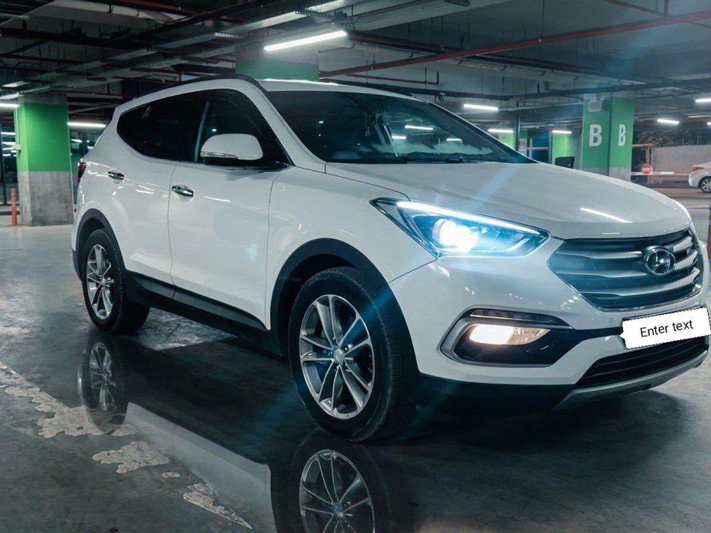 Hyundai Santa Fe, 2.0 L, 2016 il, 178 500 km — Avtomobillər, Bakı (3)