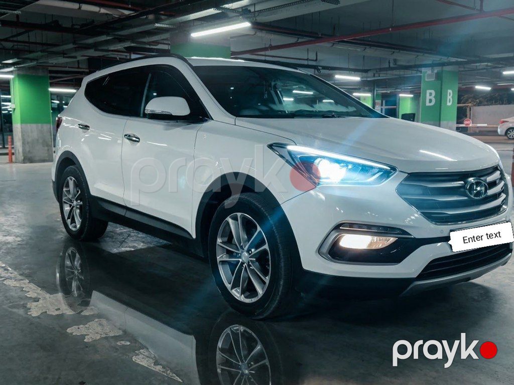 Hyundai Santa Fe, 2.0 L, 2016 il, 178 500 km — Avtomobillər, Bakı (3)