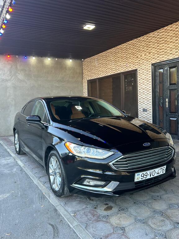 Ford Fusion (North America), 1.5 L, 2017 il, 198 000 km — Avtomobillər, Göyçay (3)