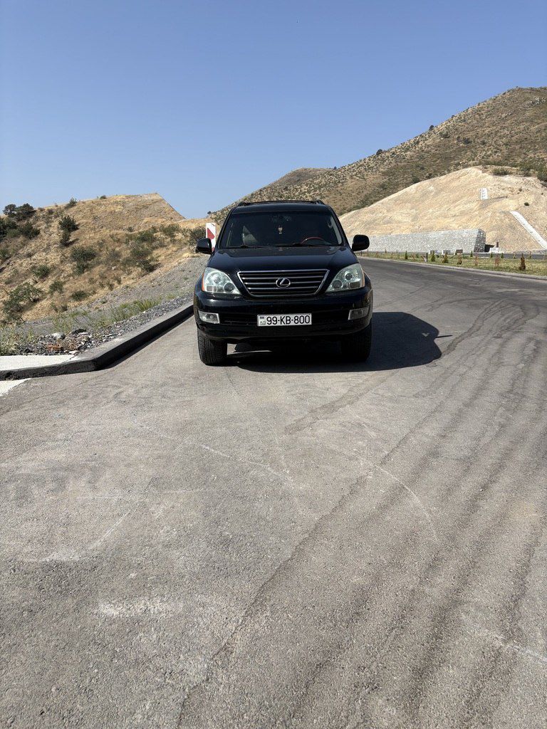 Lexus GX 470, 4.7 L, 2008 il, 173 000 km — Avtomobillər, Füzuli