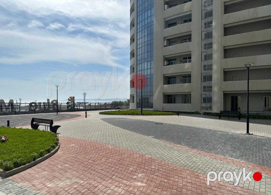 Satılır 3 otaqlı yeni tikili 126 m² — Mənzil, Bakı (3)