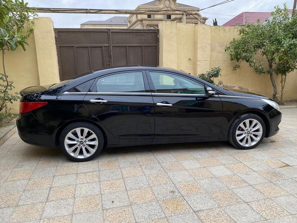 Hyundai Sonata, 2.4 L, 2010 il, 221 982 km — Avtomobillər, Bakı (4)