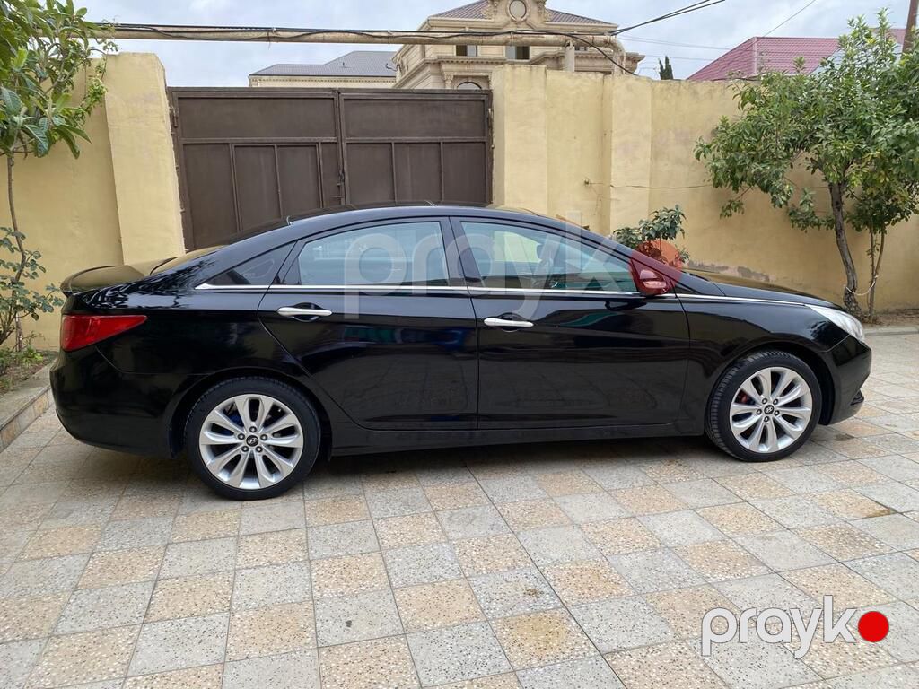 Hyundai Sonata, 2.4 L, 2010 il, 221 982 km — Avtomobillər, Bakı (4)