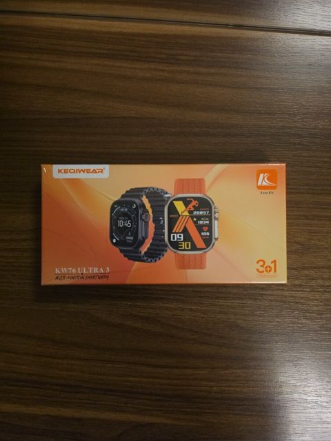 Smart saat Keqiwear KW76ULTRA 3 — Bakı