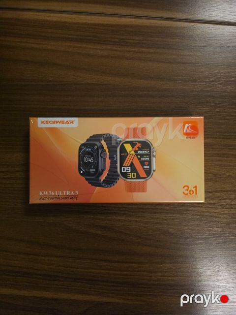Smart saat Keqiwear KW76ULTRA 3 — Bakı