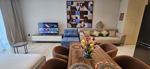 İcarəyə verilir 1 otaqlı yeni tikili 60 m² — Bakı