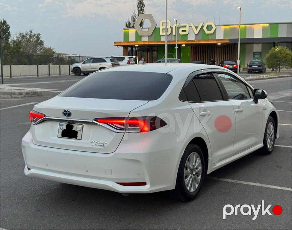 Toyota Corolla, 1.8 L, 0.85 kWh, 2024 il, 37 500 km — Avtomobillər, Bakı (6)