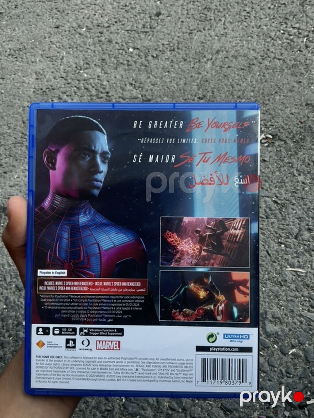 Salam.Spider Man miles morales Ultimate edition satilir heç bir — Konsol oyunları, Xırdalan (2)