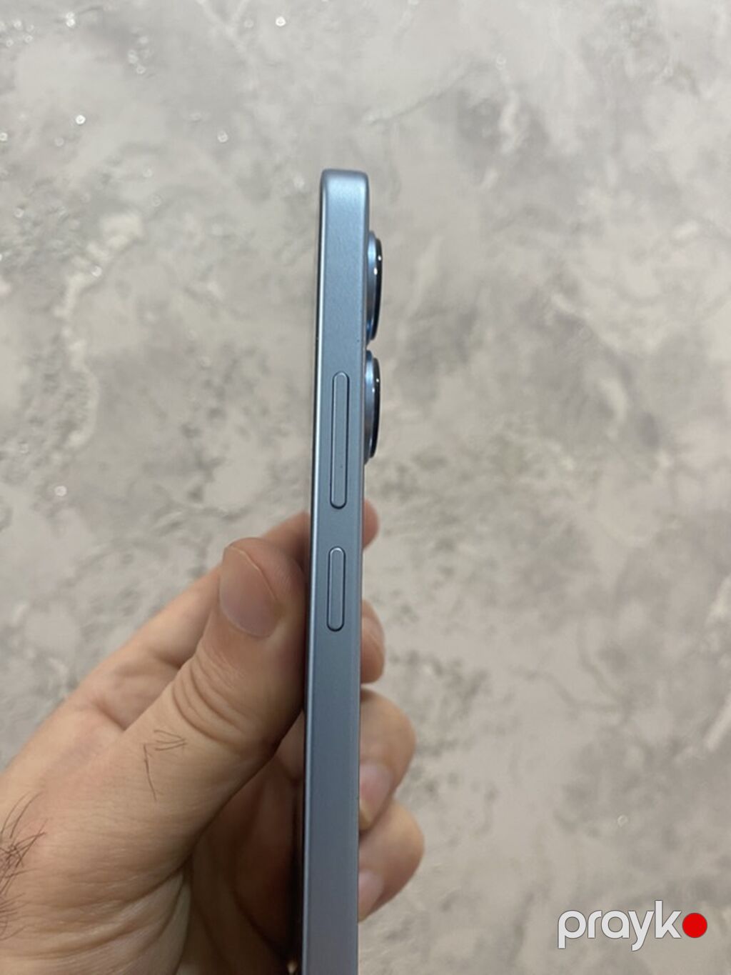 Redmi Note 13, 128 GB, rəng - Mavi, Barmaq izi, Face ID — Xiaomi, Digah (4)