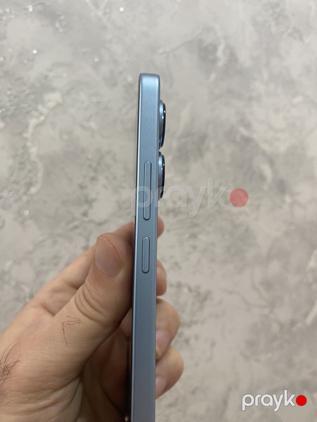 Redmi Note 13, 128 GB, rəng - Mavi, Barmaq izi, Face ID — Xiaomi, Digah (4)