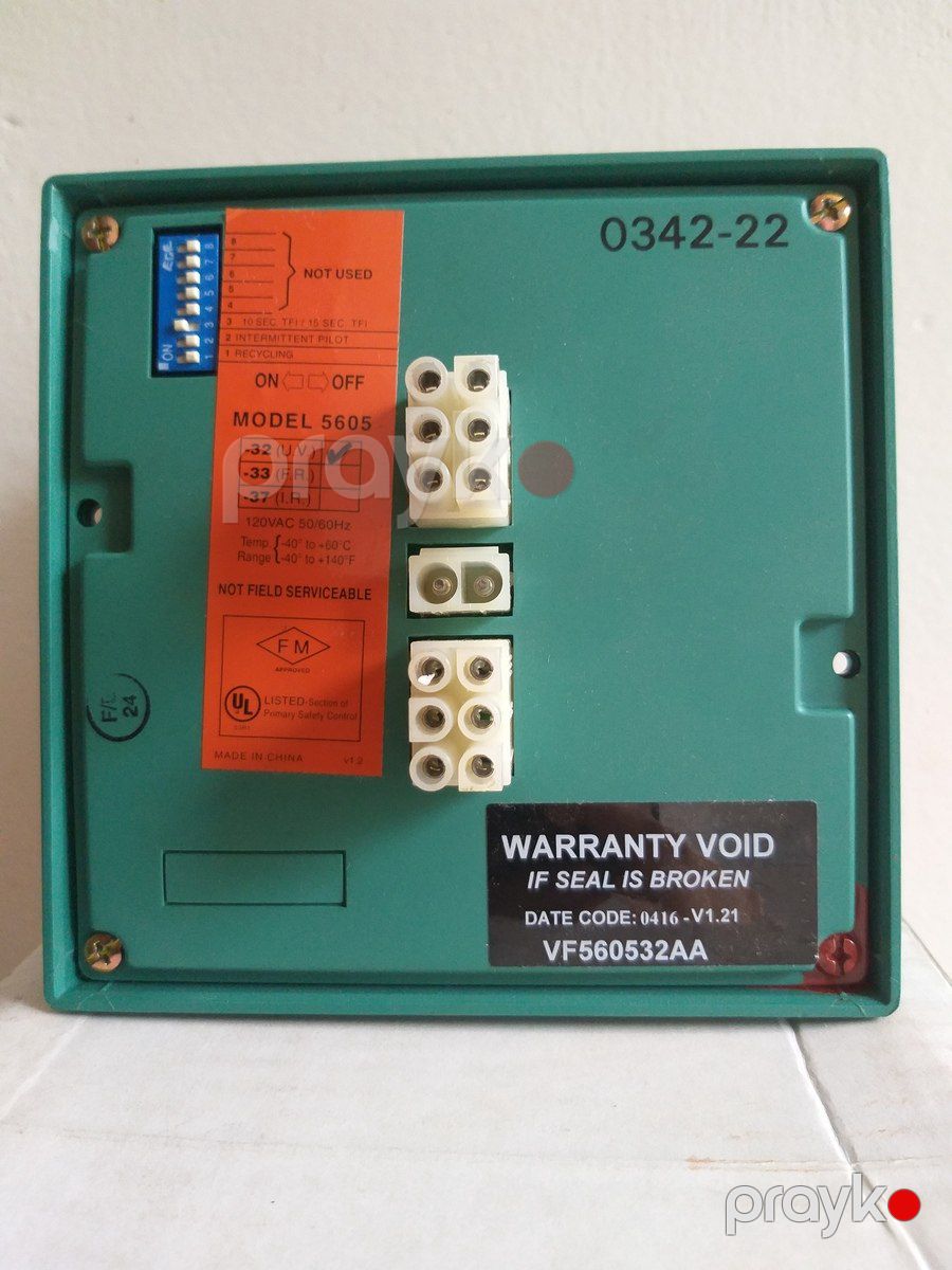 Система газовой безопасности - контроллер Eclipse VF560532AA–Veriflame + сканер Eclipse 5600 – 91 — Aparatların təmiri və quraşdırılması, Bakı (3)