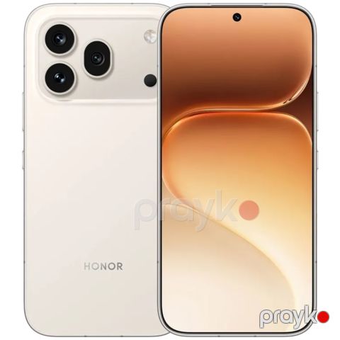 Honor 600 Pro 12/256 GB Golden White — Bakı
